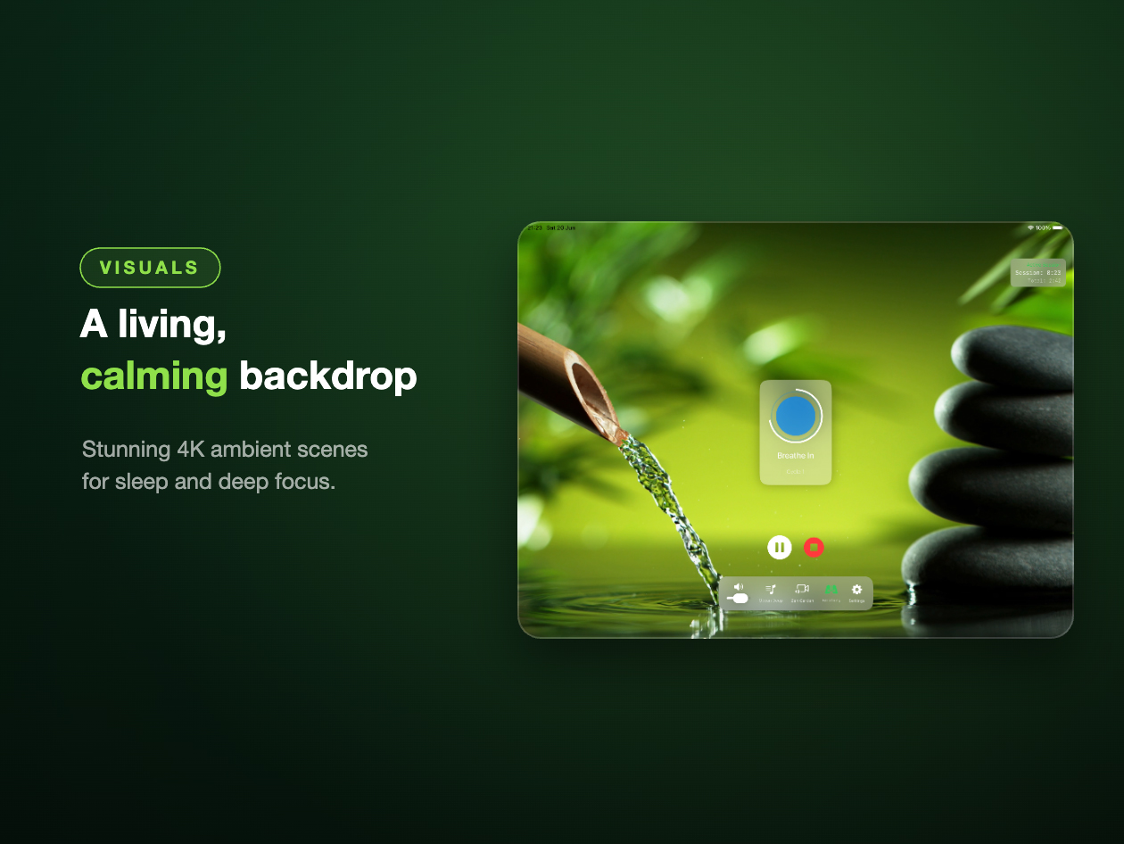 Breathe and Meditate Lifetime Subscription
