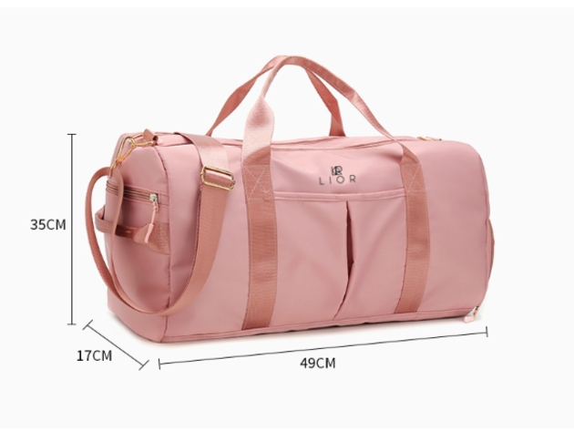 Lior WaterProof Gym Bag Green