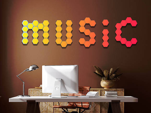 Touch-Sensitive Modular Wall Lighting