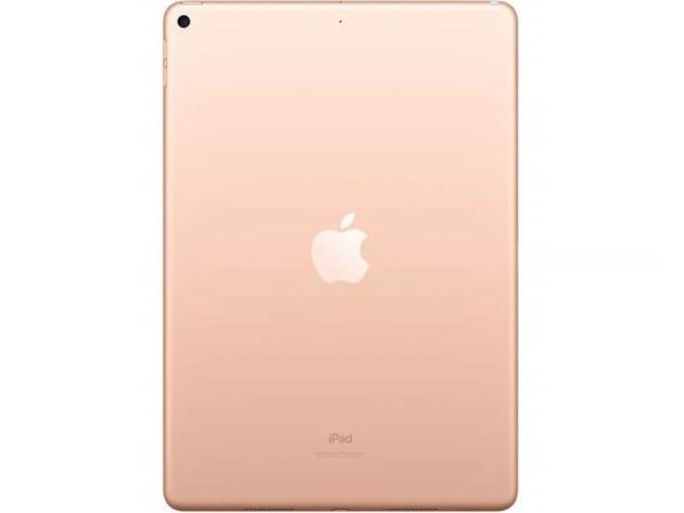 Apple iPad Air (2019) 10.5" 3rd Gen 64GB Wi-Fi Gold (Refurbished) & Accessories Bundle