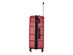 DUKAP Rodez Lightweight Hardside Spinner (24"/Red)