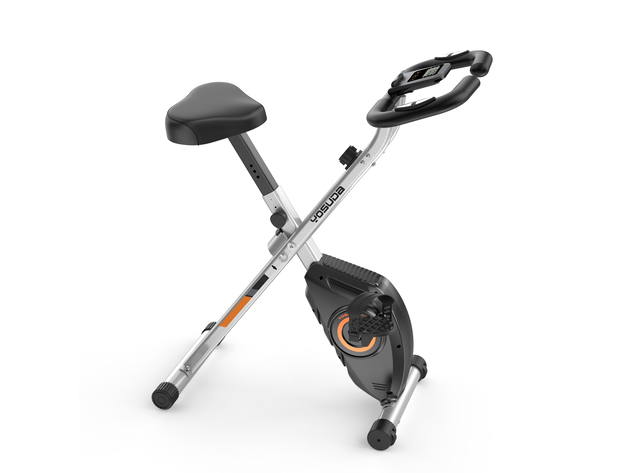 YOSUDA Folding Exercise Bike 