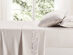 4-Piece Bamboo Blend Waffle Hem Sheet Set (Ivory/Queen)