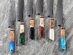 Seido™ Kiritsuke Damascus Chef Knife (6-Piece Rainbow Set)