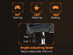 Dragon X2 Gaming Chair with Lumbar Support & Foot Rest (Pink)