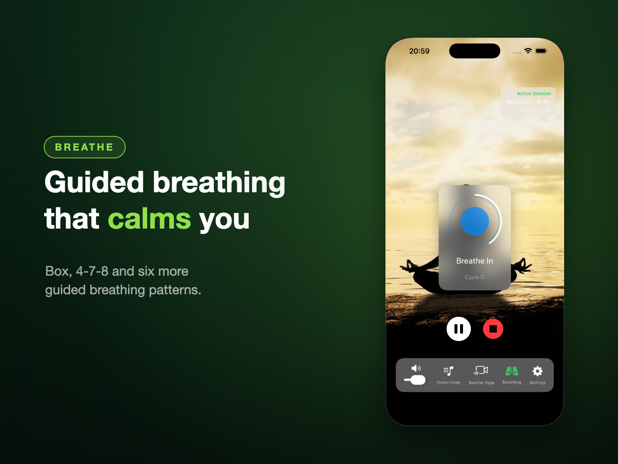 Breathe and Meditate Lifetime Subscription