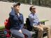 Folding Stadium Seat with Arms & Pockets