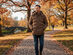 Men's Helios Hybrid Heated Coat with Power Bank (Mocha/3XL)