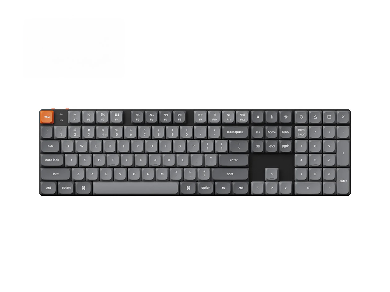 Keychron K5 Max Wireless Mechanical Keyboard (RGB Backlight/Red Switches)