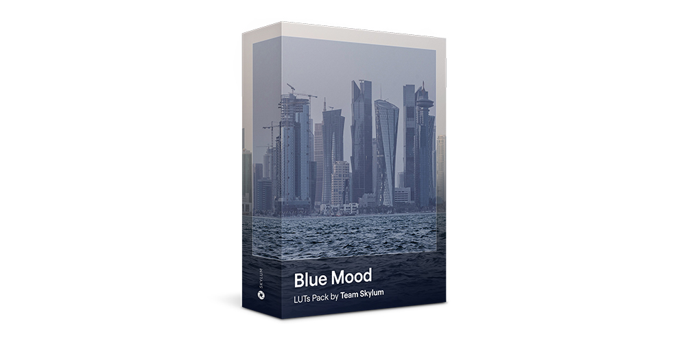 Blue Mood LUTs