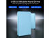 Slim Portable USB 3.0 External Hard Drive - 320GB (Blue)