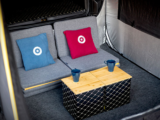 MOTTRESS: Your Modular & Mobile Bed (2-Pack)