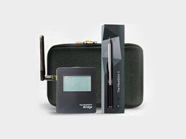 MeatStick X WiFi Travel Kit with Unlimited Range Wireless Meat Thermometer & Carrying Case