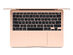 Apple Macbook Air (2020) 13" M1 8CPU 7GPU 8GB RAM 256GB SSD Gold (Refurbished)