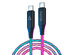 Statik® GloBright® 100W Fast Charge USB-C Braided LED Cables