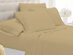 Super-Soft 1800 Series Bamboo Blend 3-Piece Sheet Set (Khaki/Twin)