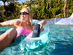 JBL Grip Compact Portable Speaker - Blue (Open Box)