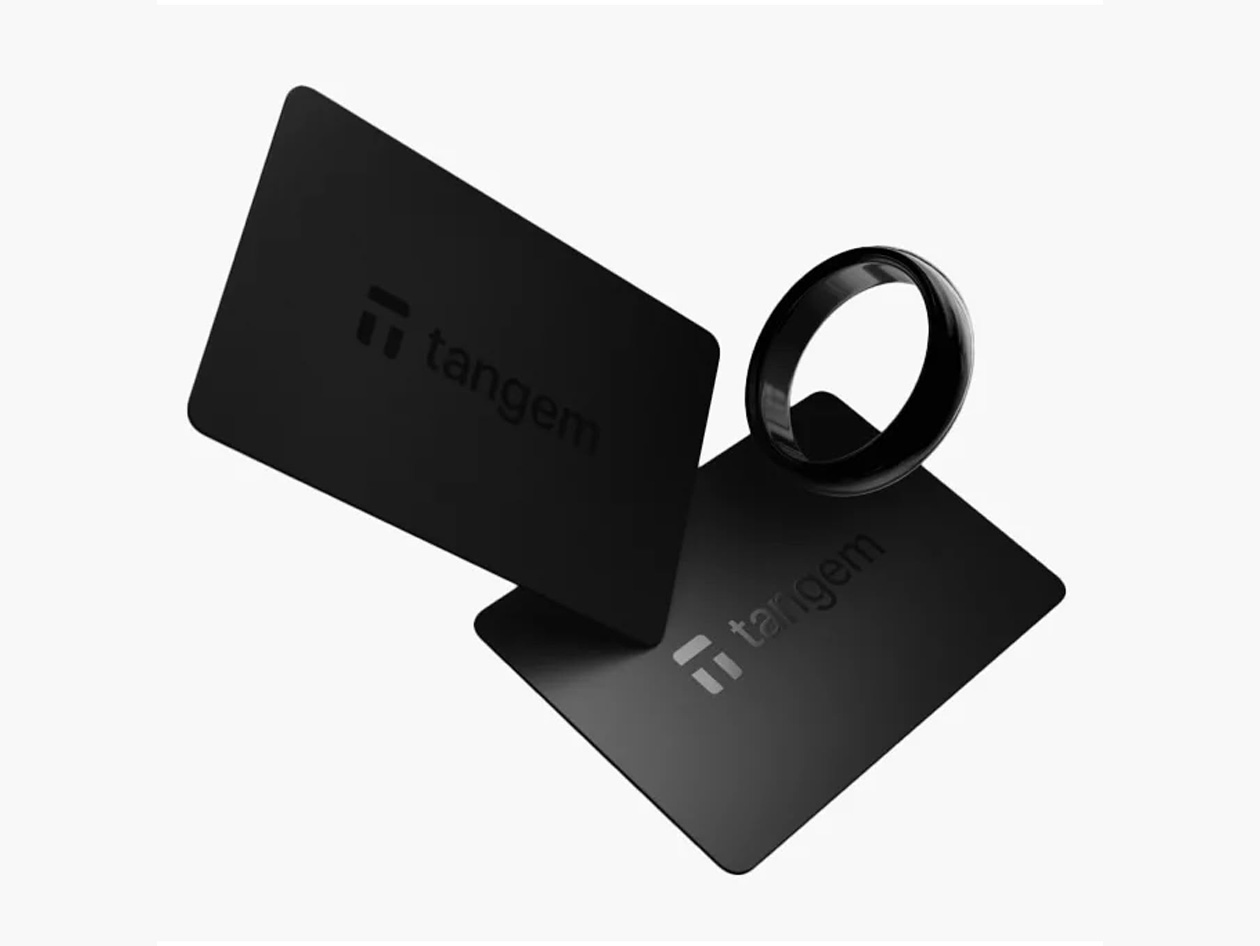 Tangem Ring - The World's First Wearable Crypto Wallet - Size 13
