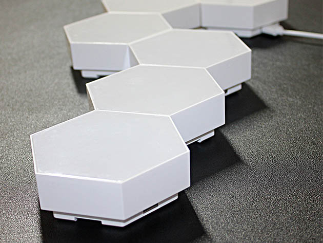 Touch-Sensitive Modular Wall Lighting