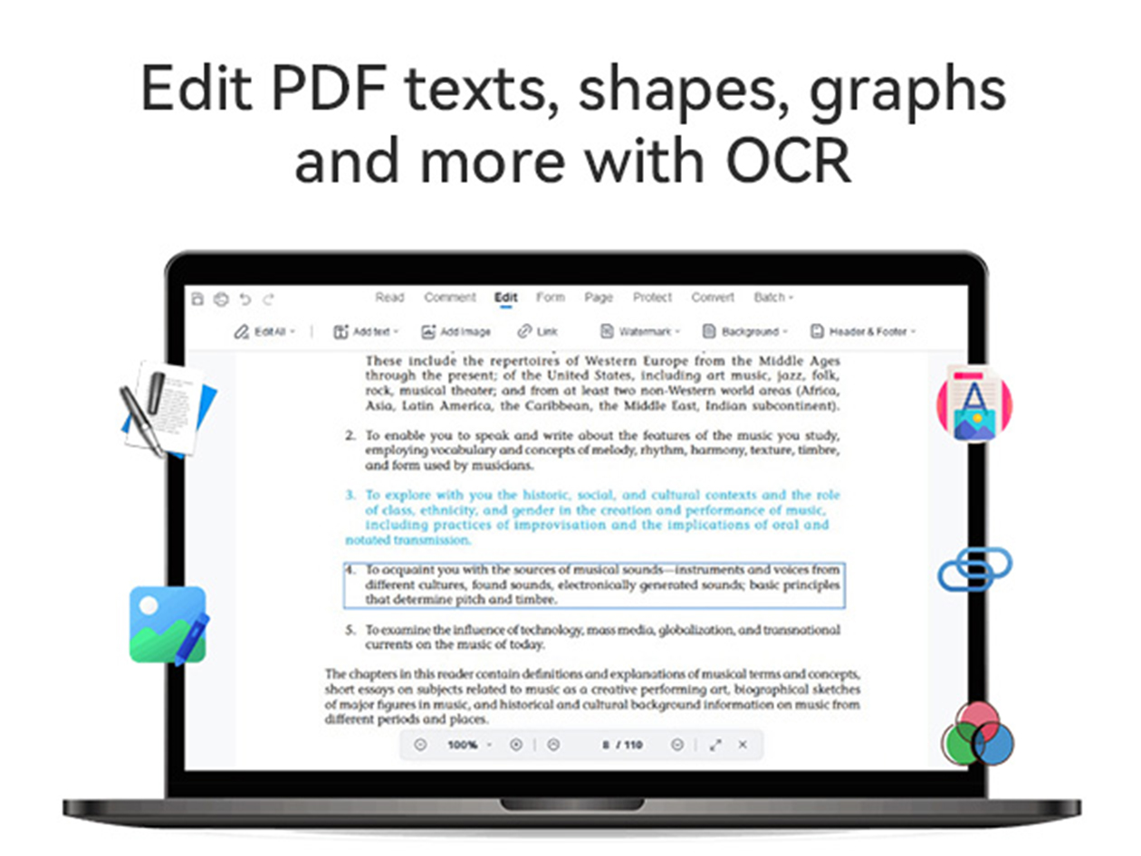 AcePDF Converter & Editor: Lifetime License