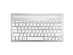 Multi-Task Master of All Bluetooth Keyboard (Silver)
