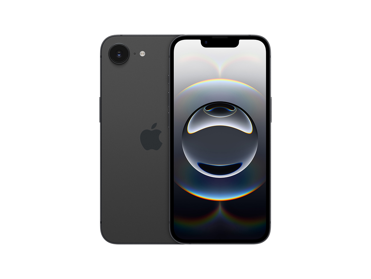 Apple iPhone 16e (2025) 128GB Black Unlocked (Refurbished)
