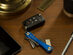KeySmart® Original Compact 8-Key Holder (Blue)