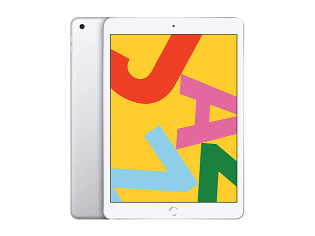 Apple iPad (2019) 10.2" 7th Gen 128GB Wi-Fi Silver (Refurbished)