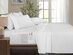 Bamboo Smart Pocket Sheets (White/King/6-Piece)