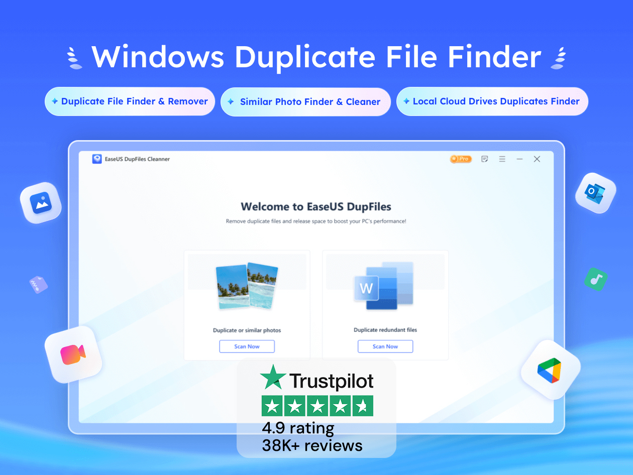 DupFiles Cleaner Pro for 3 PCs: Lifetime Subscription