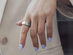 Circular Ring 2 - Advanced Health & Fitness Tracker Smart Ring (Silver/Size 10)