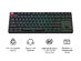 K8 QMK Wireless Mechanical Keyboard RGB Backlight Aluminum Frame (Hot-Swappable) - Banana Switch