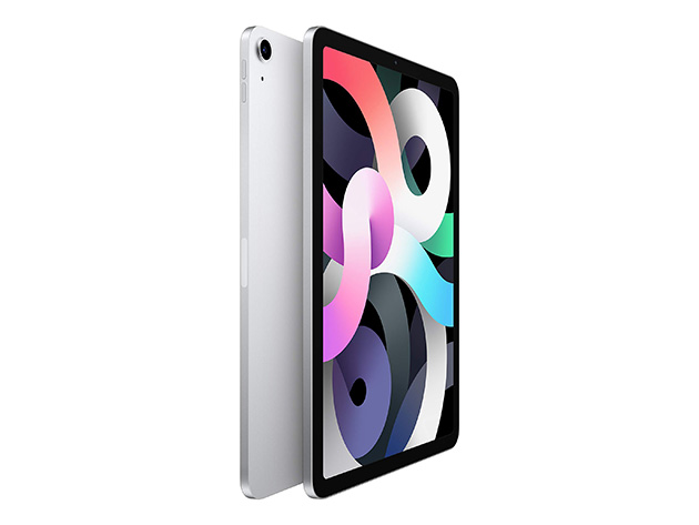 Apple iPad Air (2020) 4th Gen 256GB Silver Wi-Fi Silver (Refurbished)