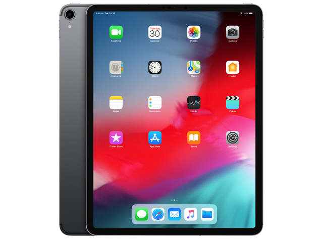 Apple iPad Pro (2018) 12.9" 3rd Gen 256GB Wi-Fi & Cellular (Refurbished)