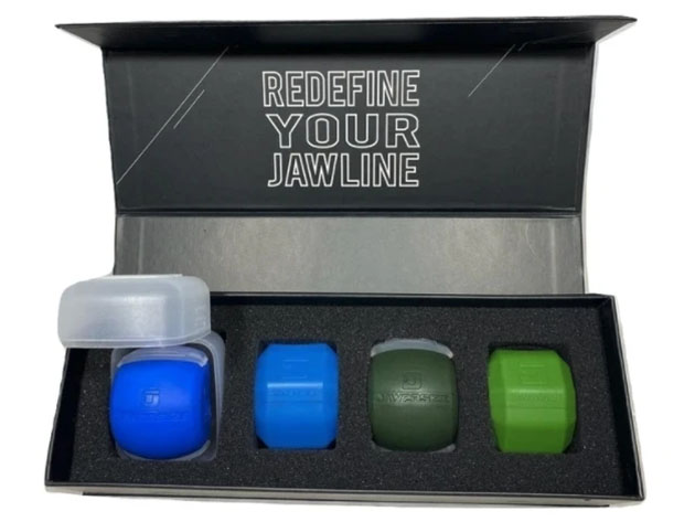 Jawzrsize® Facial Fitness: Total Transformation Kit