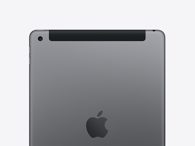 Apple iPad (2019) 10.2" 7th Gen 32GB Wi-Fi & Cellular Space Gray (Refurbished)