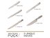 Wolfgang Puck 6-Piece Knife Set with Knife Block