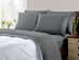 Kathy Ireland 6-Piece CoolMax Sheet Set (Grey/King)