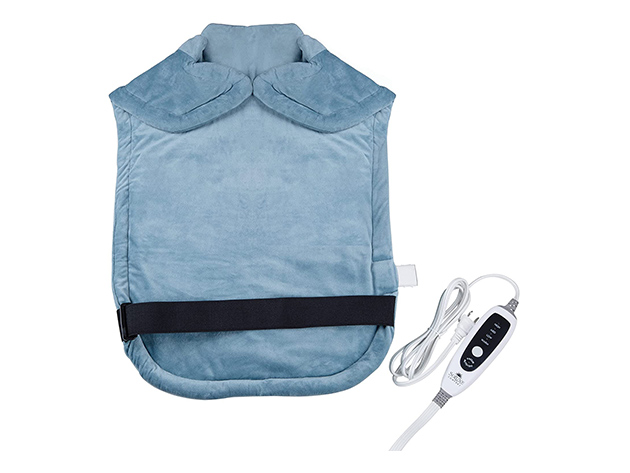 Soluxe Neck & Back Comfort Weighted Heating Pad