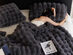 Soft Space Faux Fur Throw Blanket