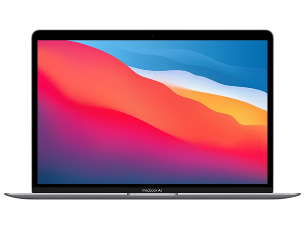 Apple MacBook Air (2020) 13" M1 8CPU 7GPU 8GB RAM 256GB SSD Space Gray (Refurbished)