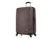 InUSA Royal Lightweight Hardside 3-Piece Set (20"/24"/28", Brown)