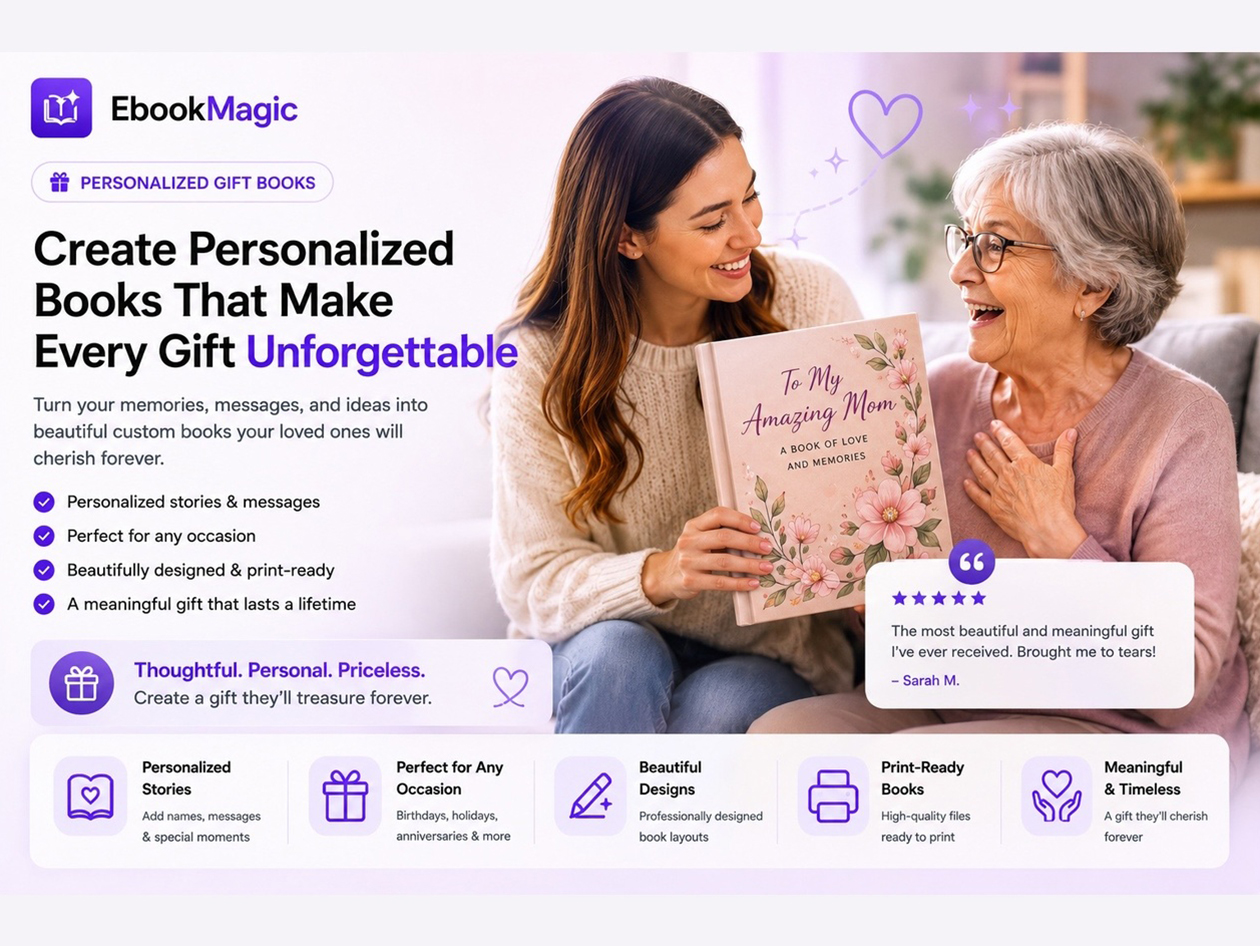 EbookMagic Pro Plan: Lifetime Subscription