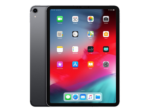 Apple iPad Pro (2018) 12.9" 3rd Gen 64GB Wi-Fi & 4G Unlocked Space Gray (Refurbished)