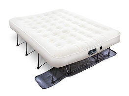 Ivation® EZ-Bed Self Inflatable Air Mattress with Frame & Rolling Case