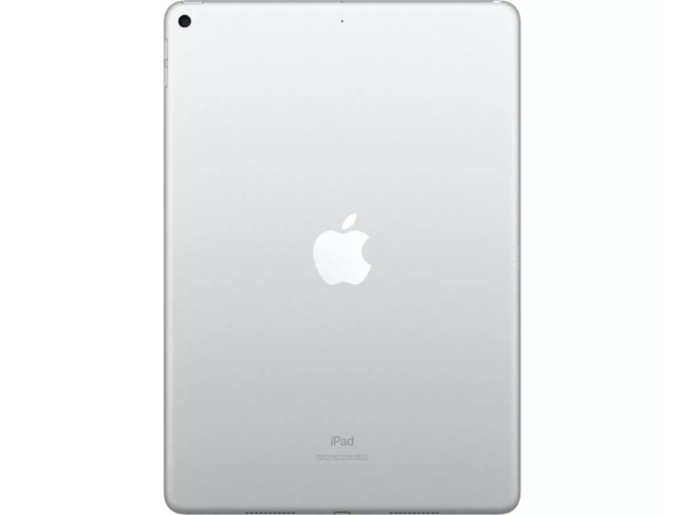 Apple iPad Air (2019) 10.5" 3rd Gen 64GB Wi-Fi Silver (Refurbished) & Accessories Bundle 