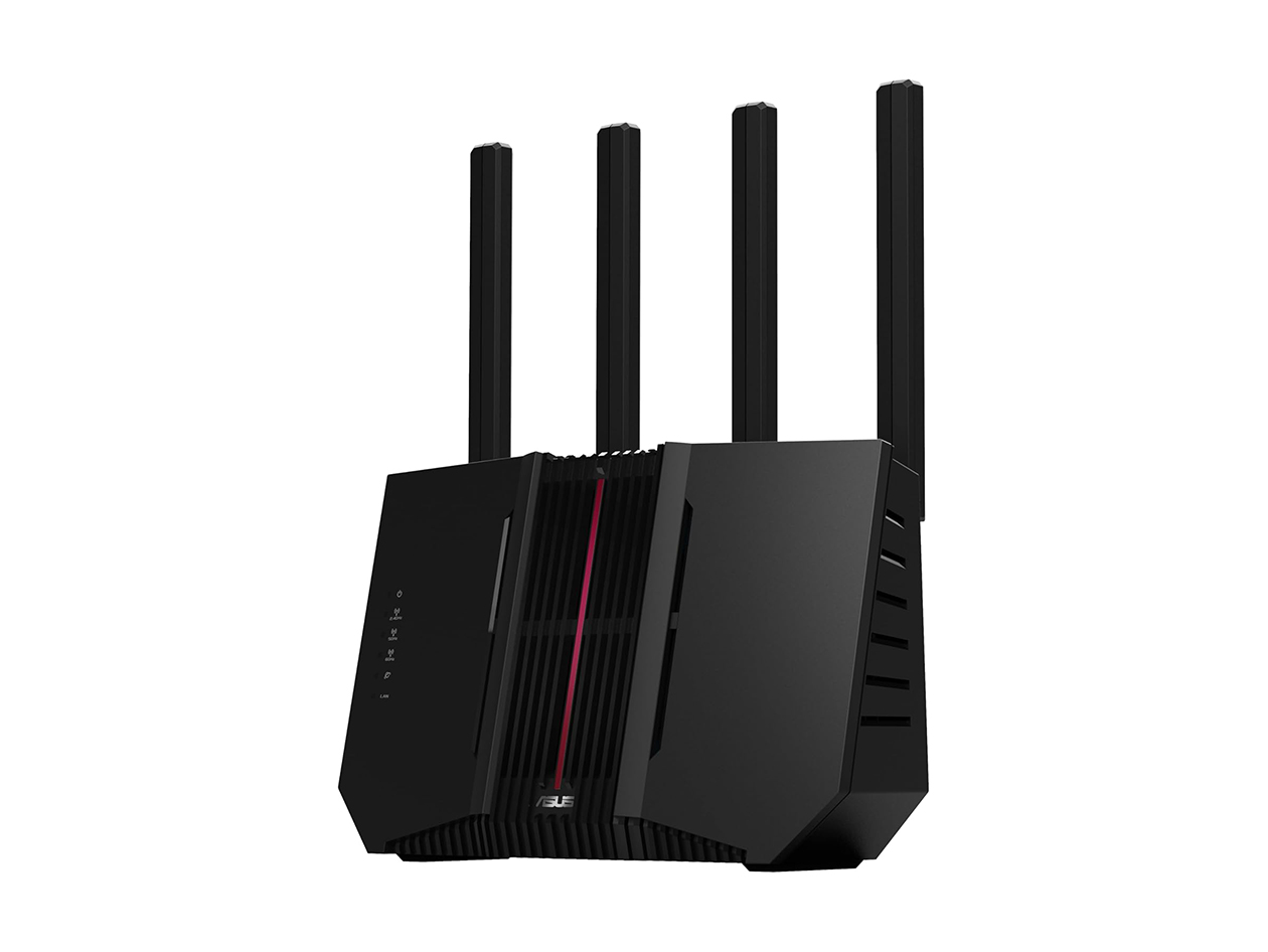 ASUS RT-BE92U (BE9700) Tri-Band Wi-Fi 7 Router with 10G Port & AiMesh (Refurbished)