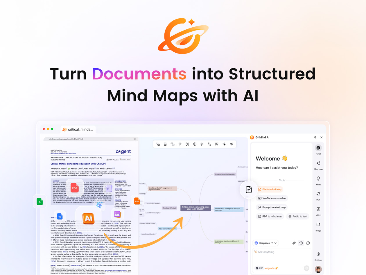 GitMind Basic Plan: Lifetime Subscription