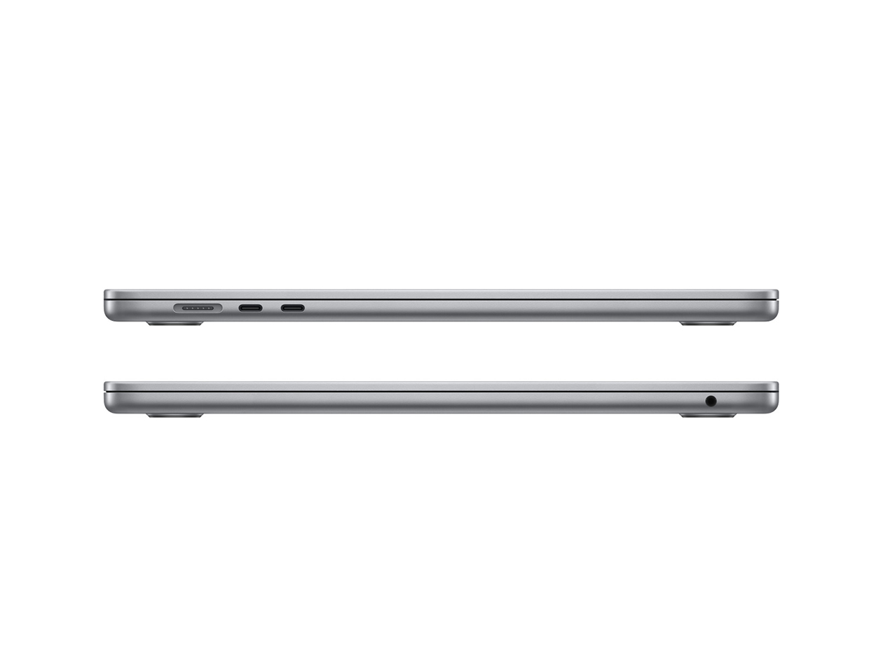 Apple MacBook Air (2023) 15" M2 8CPU 10GPU 8GB RAM 256GB SSD Space Gray (Refurbished)