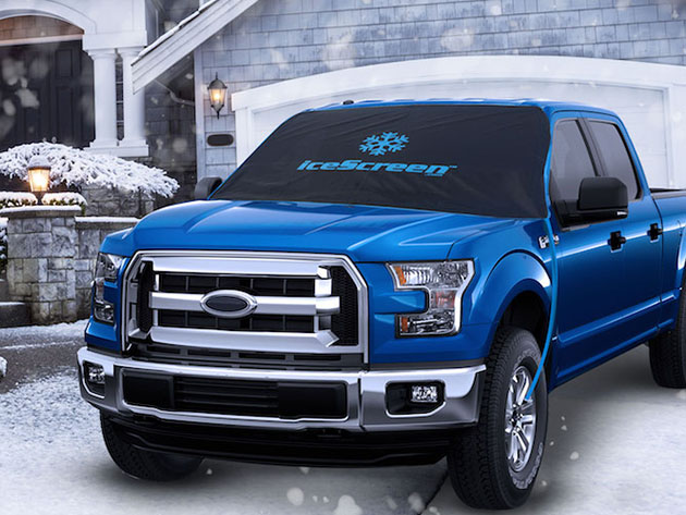 Pickup Truck Magnetic iceScreen™